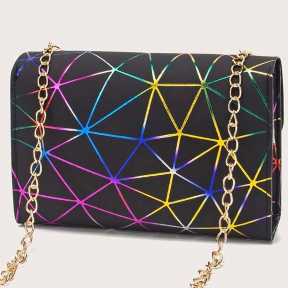 Geometric Pattern Purse - Picture 2 of 5